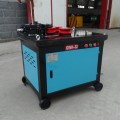 steel round bar curving machine