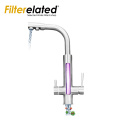Lead-free one-handle high Pressure uv ro faucet