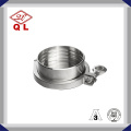 High Quality Ferrule Sanitary Clamp Fittings with Gasket Made in China