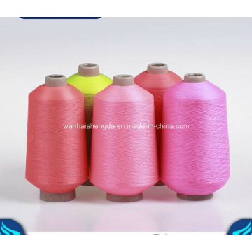 Filament Ring Spun Dyed Nylon Yarn for Knitting and Hosiery