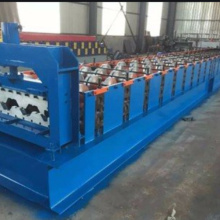 Máquina de formação de rolos de deck de estrutura de construção de aço