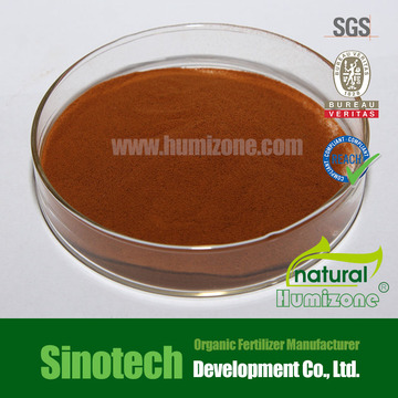 Humizone Leonardite Fertilizante: 90% polvo de ácido fúlvico (FA90-P)