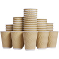 Corrugated Insulated Hot Paper cups