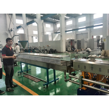 EVA foam process extrusion pelletizing line