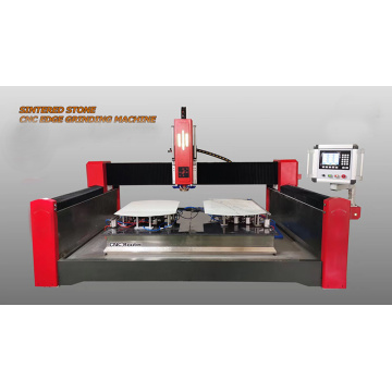 CNC sintered stone quartz glass edge grinding machine