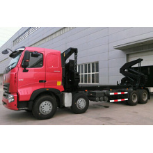 Sinotruk HOWO-A7 Self Load &amp; Déloading Side Loader