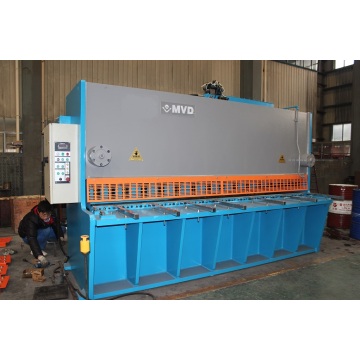 Steel Plate Shearing Machine with E21 Controller