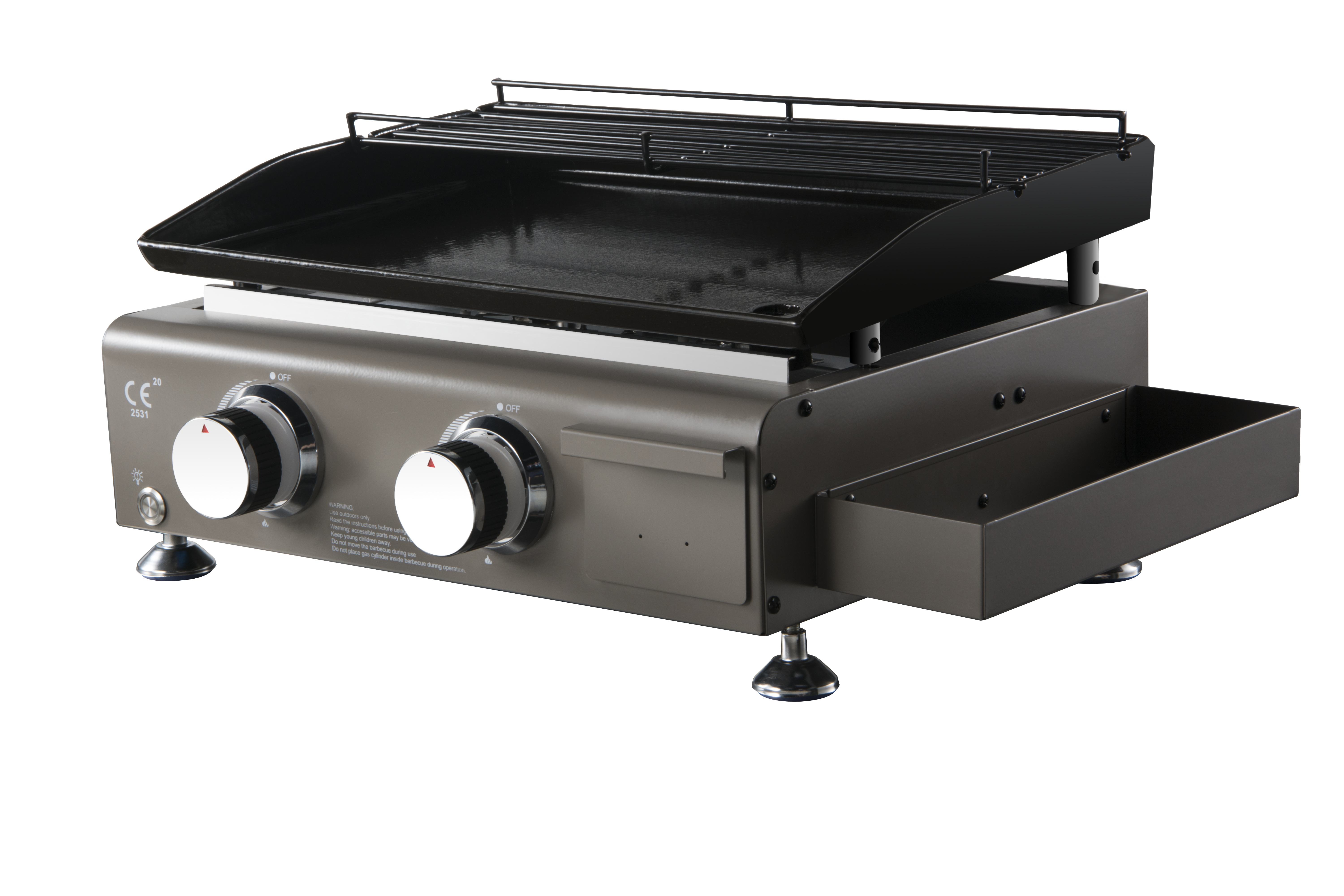 Cast Iron Gas Griddle