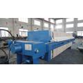 Plate frame filter press for sewage treatment plant