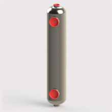 Diseño del intercambiador de calor del tubo tubular de la bomba de calor de la piscina