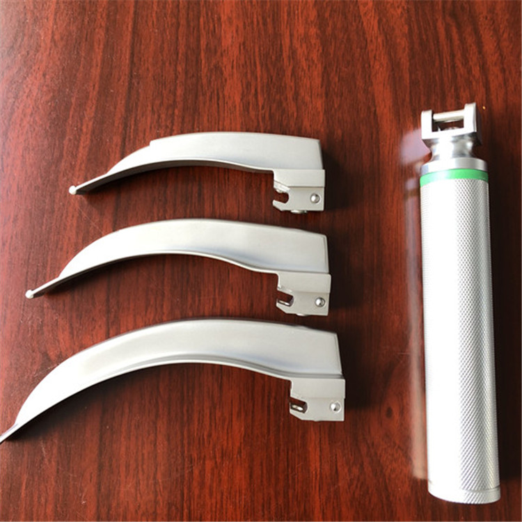 Disposable Metal Fiber Laryngoscope