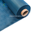 Lake blue colored hybrid carbon fiber fabric cloth