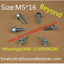 M5*16 Hex Washer Bolts