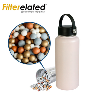 Portable Hydrogen-rich Alkaline Ionizer Water Bottle