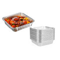 Souples de papier d&#39;aluminium pour cuisiner la cuisson à la rôtissage