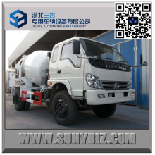 6 Wheeler Forland 5 M3 Right Hand Drive Mixer Truck