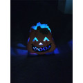 Wooden Halloween Pumpkin Light Decoration