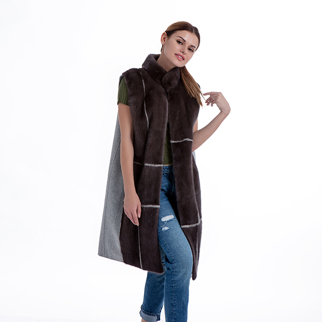 Whole Sable Vest