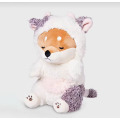 Jouet de cerf en peluche shiba inu animal en peluche