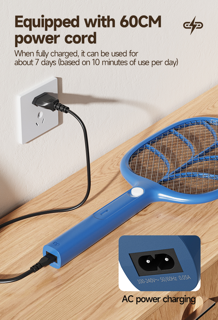 DP Rechargeable Electric Mosquito Killer Bat Swatter-DP-867-detail-5 DP Rechargeable Electric Mosquito Killer Bat Swatter-DP-867-detail-5