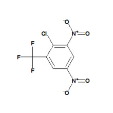 2-Cloro-3, 5-dinitrobenzotrifluoreto CAS No. 392-95-0