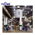 Customized Color 90kw Wood Sawdust Pellet Machine