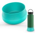 Protective Silicone Flex Boot Travel Pet Bowl