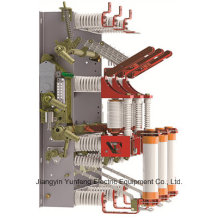 Commutateur de charge de vide de 12kv Hv avec le commutateur de mise à la terre - Fzrn16A-12D / T125-31.5