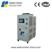 Refrigerador de agua refrigerado por aire de baja temperatura para la máquina médica