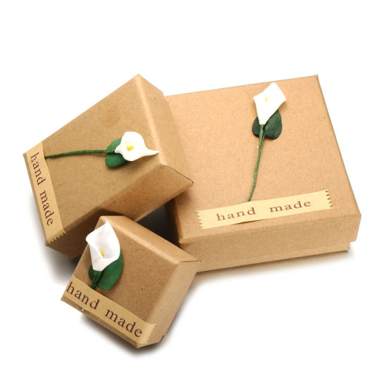 Small Jewelry Ring Packaging Box Paper