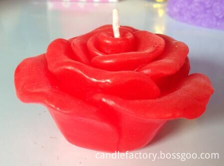 flower shape candles