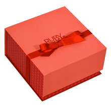 Caja de retención de lencería personalizada Caja de regalo de lencería mensual