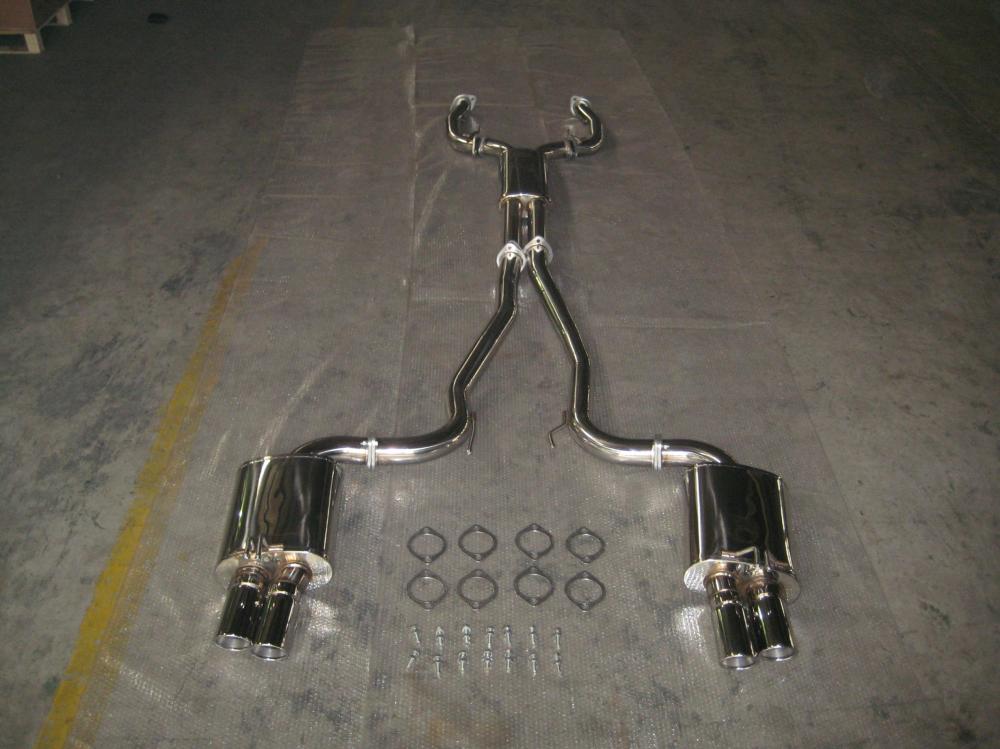 Ss304 Sedan Exhaust System