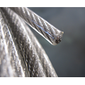 1X19 stainless steel wire rope 3mm 304