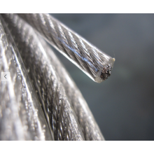 7X19 stainless steel wire rope 26mm 304
