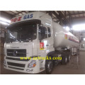 58.5cbm Tri-Achse LPG Semi Trailer Tanks