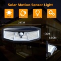 Lampe solaire à 308 LED pour SunLight 3 modes