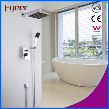 Fyeer Bathroom 8 Inch Rainfall Shower Set