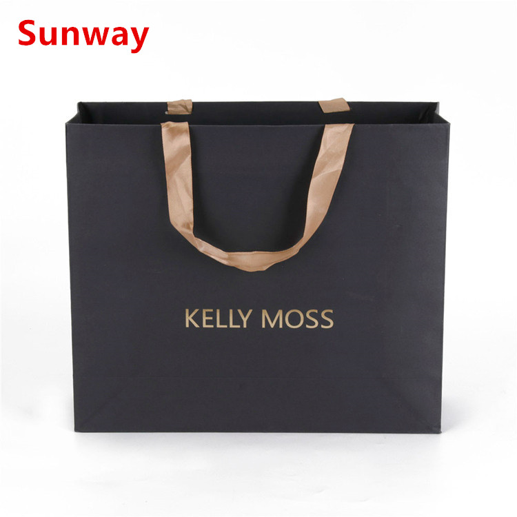 Kraft Gift Bags With Handles