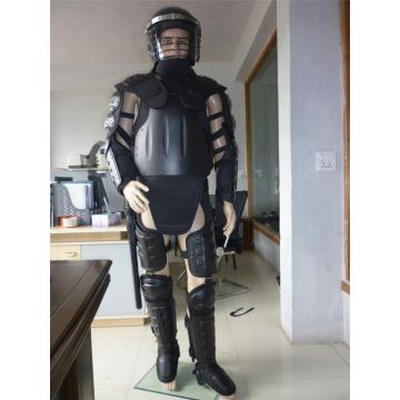 Riot Gear in Full Body Armor Suit