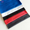 Solid color microfiber suede towels