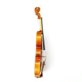 Customized high-quality satin brown hand-painted violin