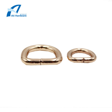 Handbag Accessories Hardware Decorative D Ring Buckle