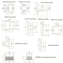 Saniyary Stainless Steel Clamp-Type Ferrule