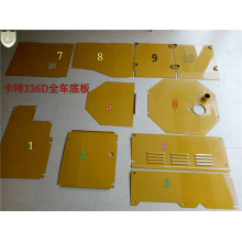 CAT 336D Group Bottom Sheet Metal Covers