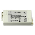 Transformateur de pilote à lumière LED blanc 60W 24V 2.5A