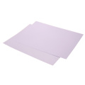 Inkjet printing white PVC sheet