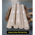 PPS Plastic Rod Engineering Plastic Can Be Cut