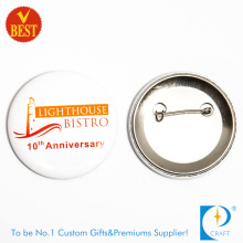 Factory Price Customized Logo Souvenir Printed Button Badge for Anniversary or Publicity