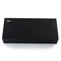 Black matte skin care cosmetic box